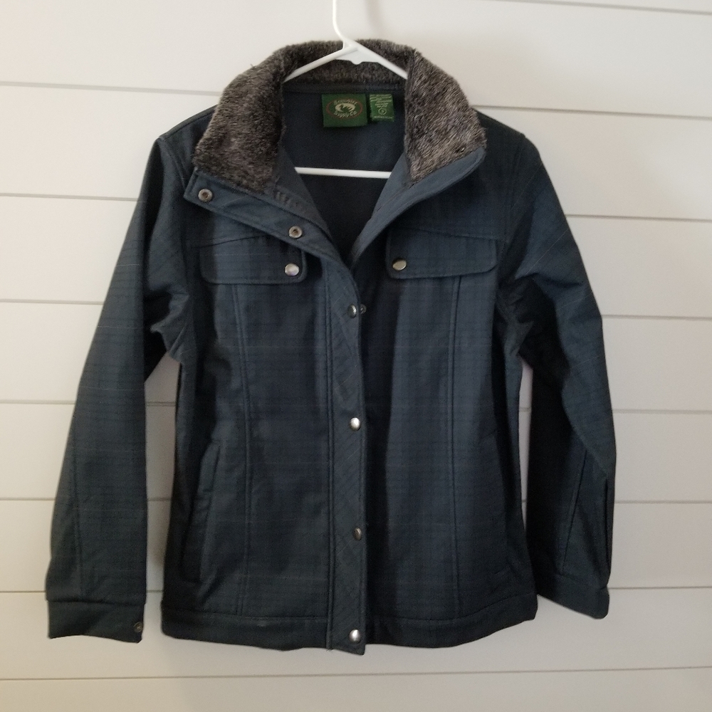 Stillwater Supply Co. Fleece Lined Jacket